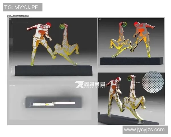 手工艺与足球明星的完美结合创造独特的艺术作品与运动精神