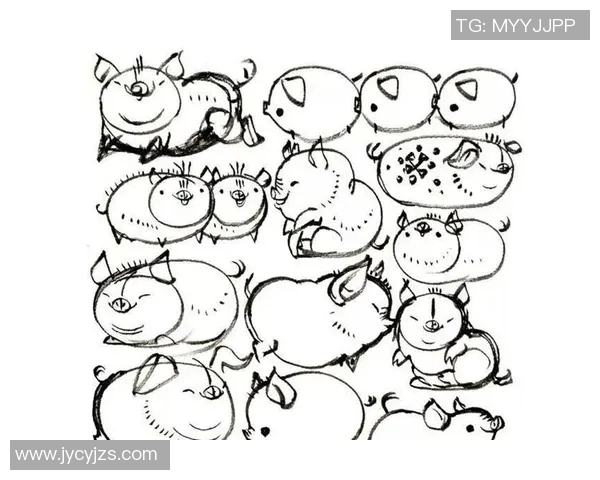 足球明星欢聚一堂的精彩瞬间简笔画展示 足球明星欢聚一堂的精彩瞬间简笔画展示