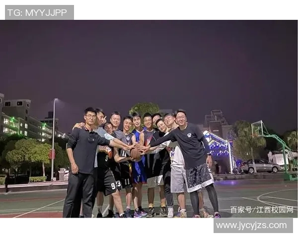 校园篮球场全明星场地打造青春梦想的竞技舞台与友谊的桥梁